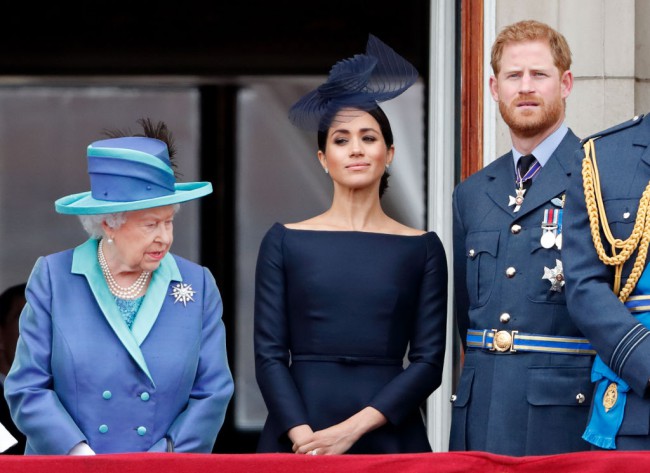 Meghan Markle si Printul Harry 