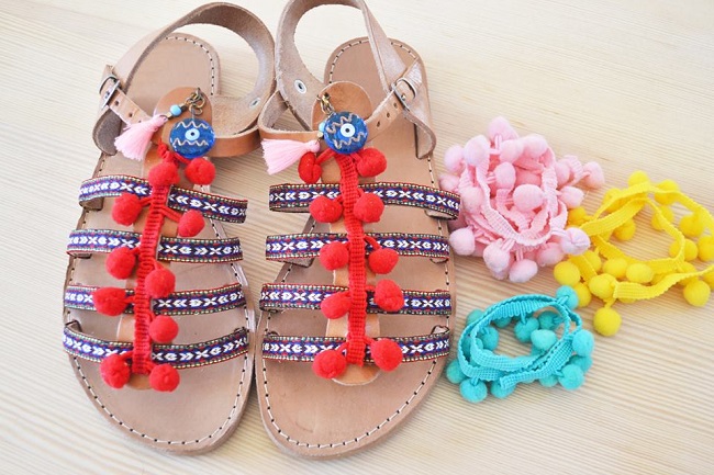 greek sandals