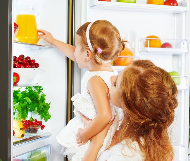 cum organizezi frigiderul