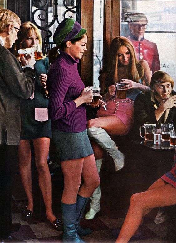 moda anilor 60
