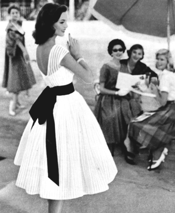 moda anilor 50