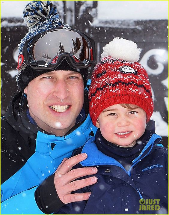 printul george si printul william