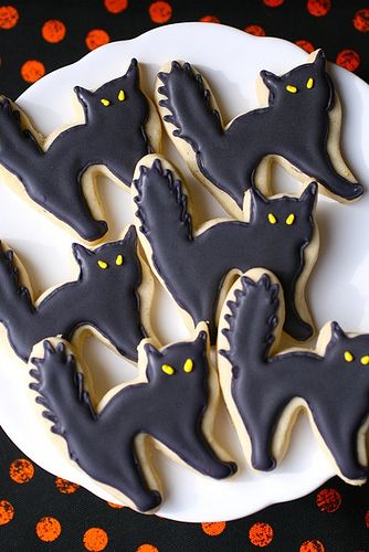 biscuiti in forma de pisici