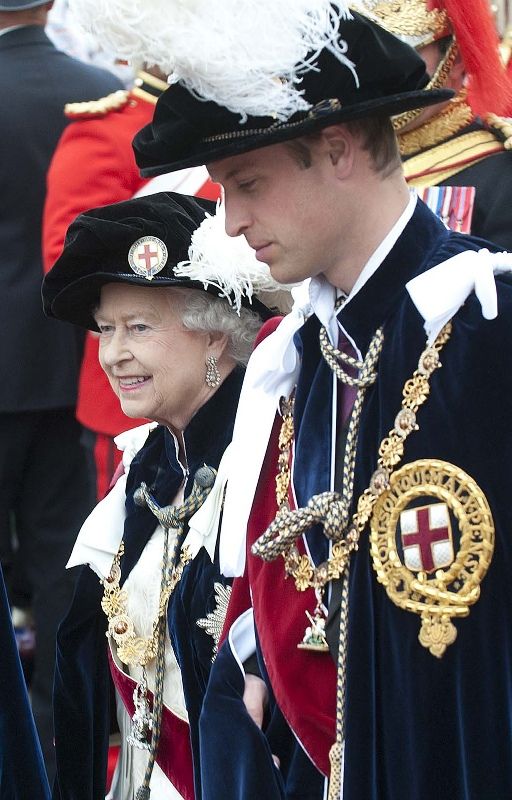 William si regina Elisabeta