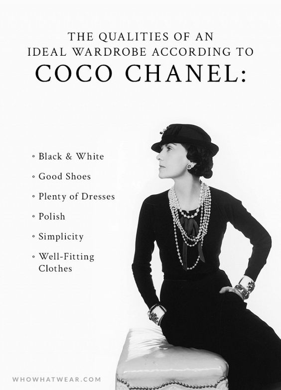 citat coco chanel