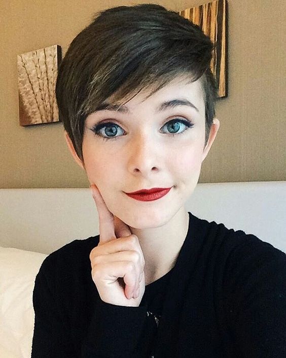 pixie hairstyle