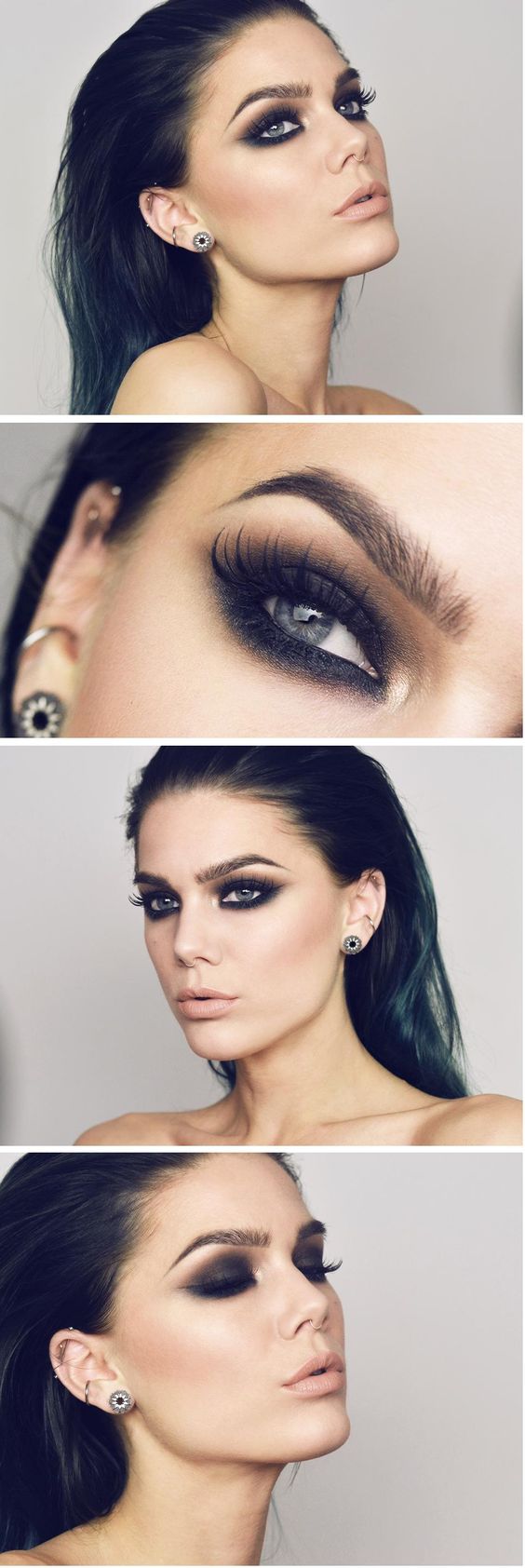 smokey eyes