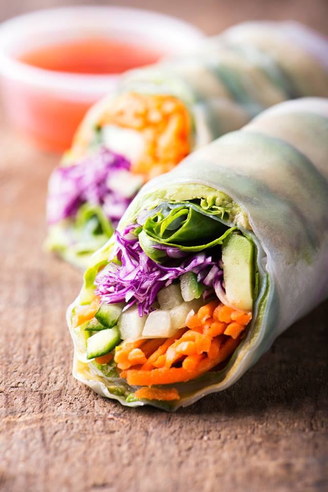 wrap vegetal