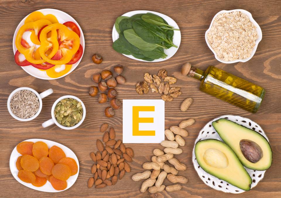 vitamina E alimente