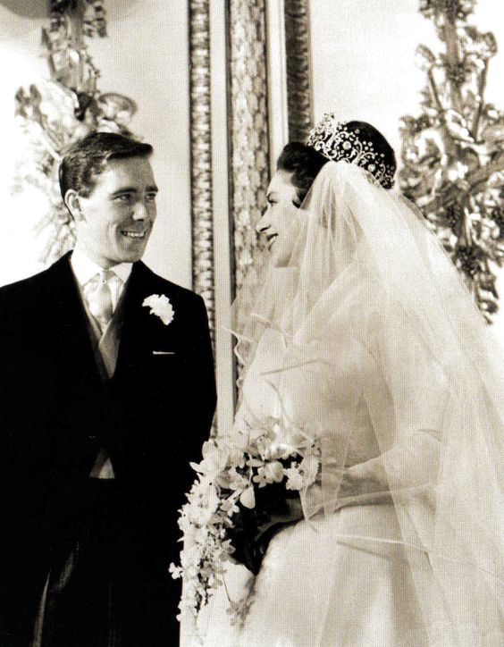 nunta Printesei Margaret cu Antony Armstrong Jones