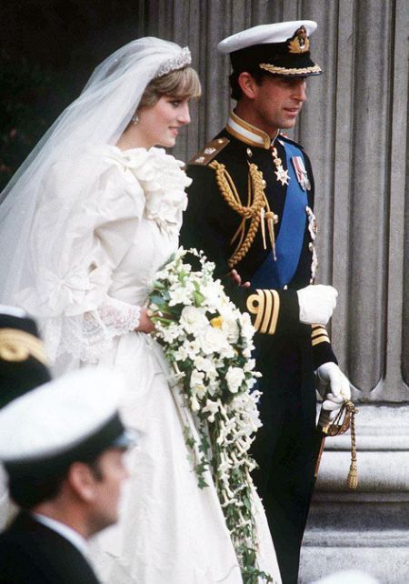 nunta printul Charles si printesa Diana