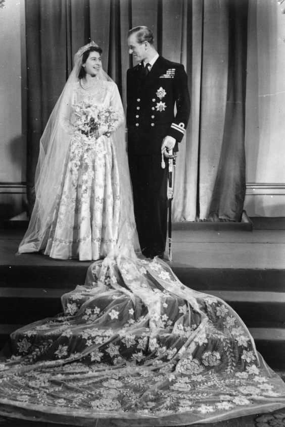 nunta Elisabeta si Philip Mountbatten