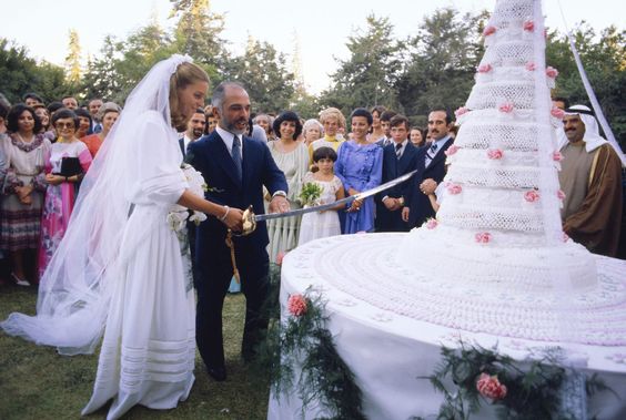 tortul de nunta al reginei Noor