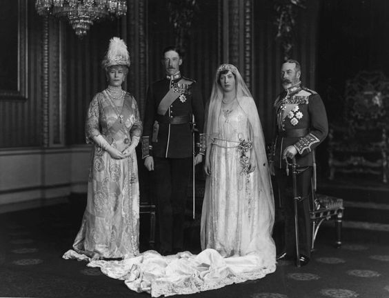 Printesa Alexandra si contele Harewood