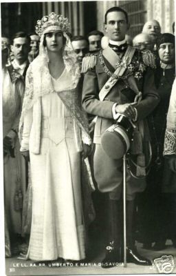 nunta Umberto II cu Maria Jose