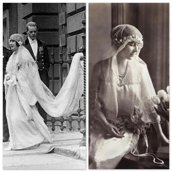 lady Elizabeth spre nunta cu regele George VI
