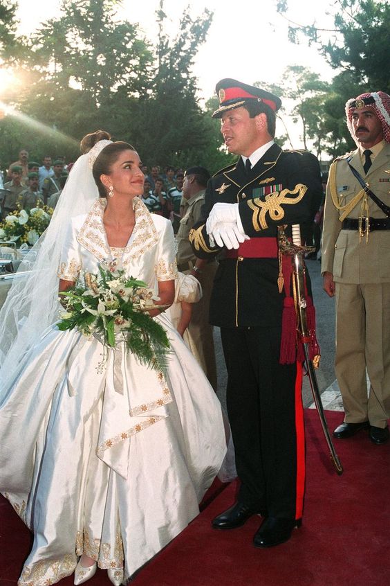 Nunta printului Abdullah cu Rania Yassine