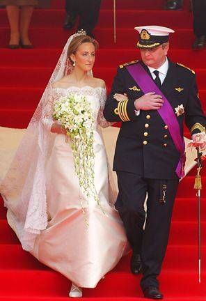 Nunta Printului Laurent cu Claire Coombs