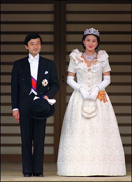 nunta Naruhito si Masako