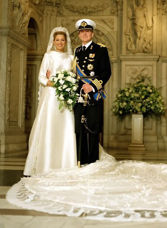 nunta Printul Willem cu Printesa Maxima