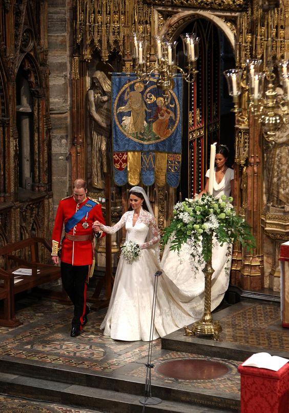 nunta Printului William cu Catherine de Cambridge