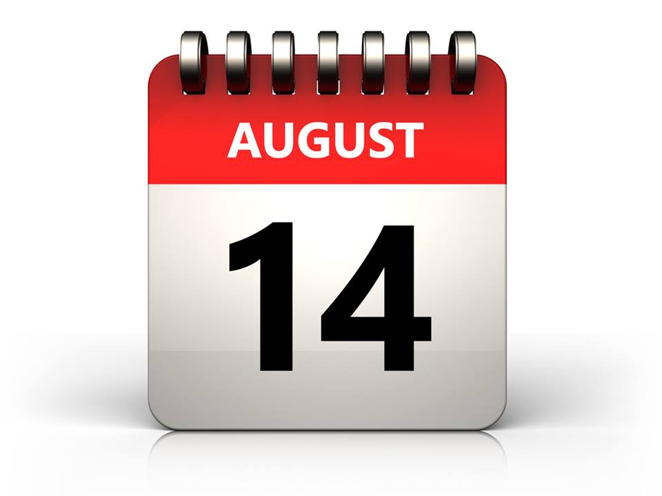 calendar august