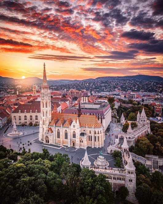 panorama Budapesta