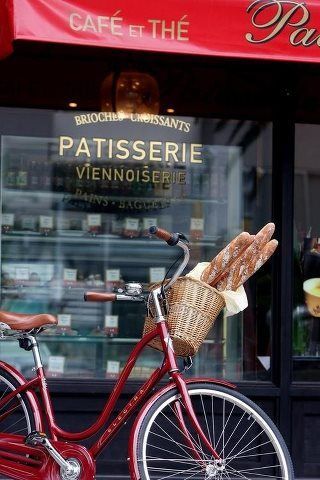 bicicleta in Paris