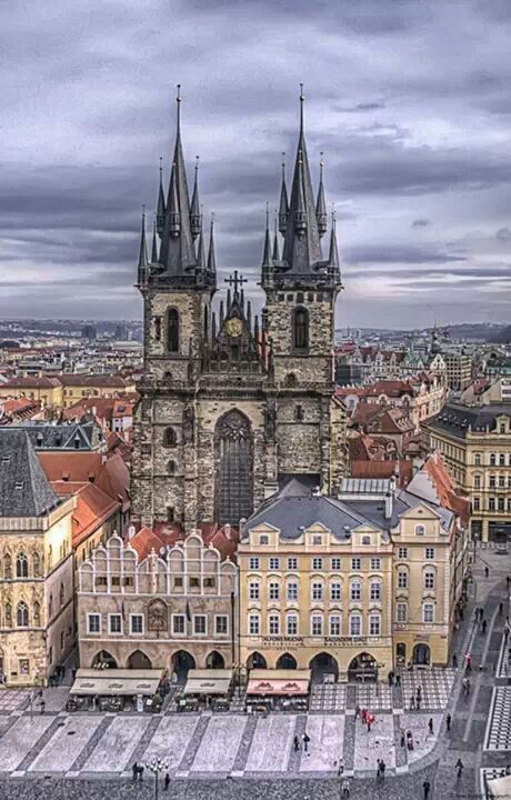 Centru Praga