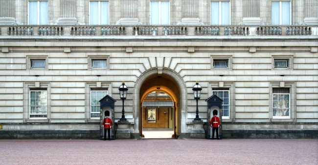 palatul Buckingham cuvinte