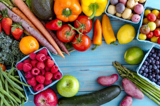 fructe si legume pentru un stil de viata sanatos