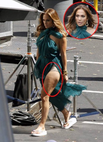 Jennifer Lopez poarta lenjerie spanx