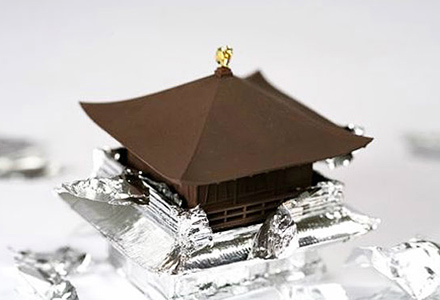 templu din ciocolata