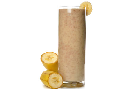 smoothie de banane