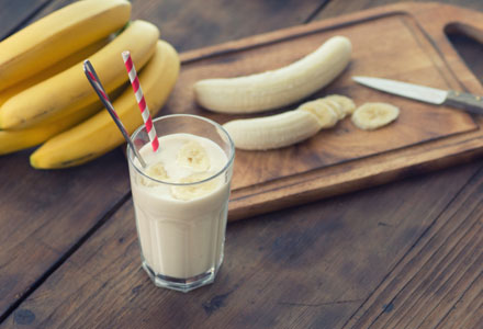 smoothie de banane