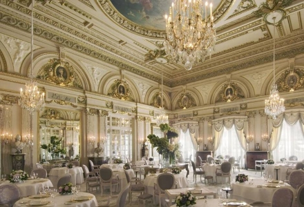 Restauantul Le Louis XV Alain Ducasse din Monaco