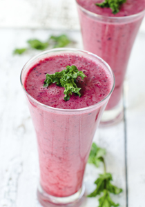 smoothie de sfecla rosie