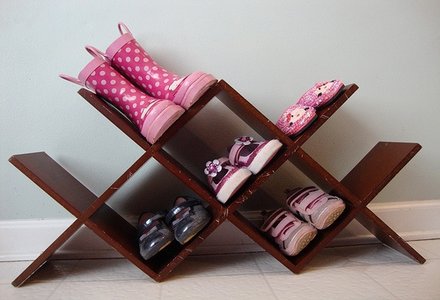 raft pentru pantofi 