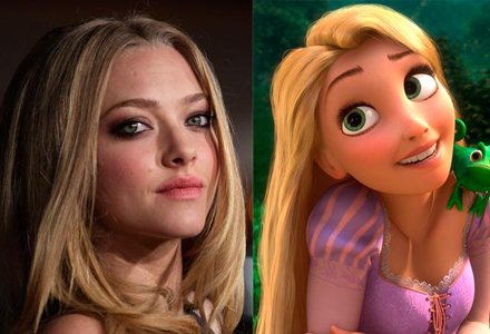 Amanda Seyfried si Rapunzel