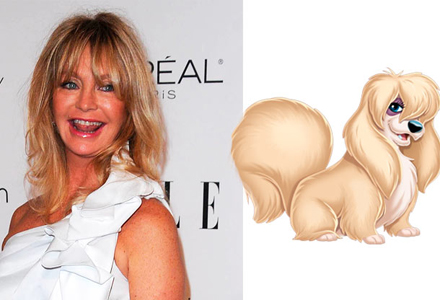 Goldie Hawn si Peg