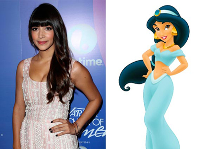 Hannah Simone si Jasmine