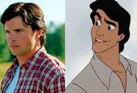 Tom Welling si Eric