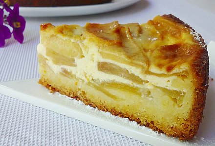 reteta de pasca pasca cu smantana si cu mere