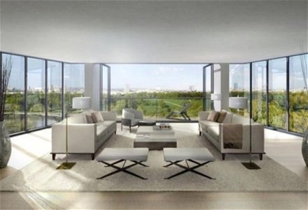case de lux Apartament de lux in One Hyde Park