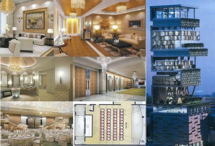 top case de lux Resedinta Antilia din Mumbai