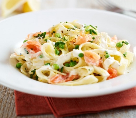 Tagliatelle Cu Somon Reteta De Tagliatelle Cu Somon