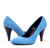 pantofi albastru neon