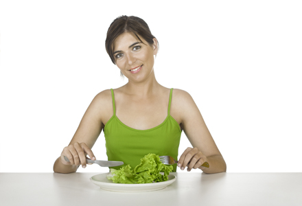 Dieta cu salata verde si ton