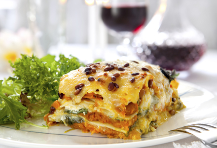 lasagna de legume