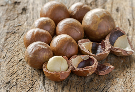 nuci de macadamia